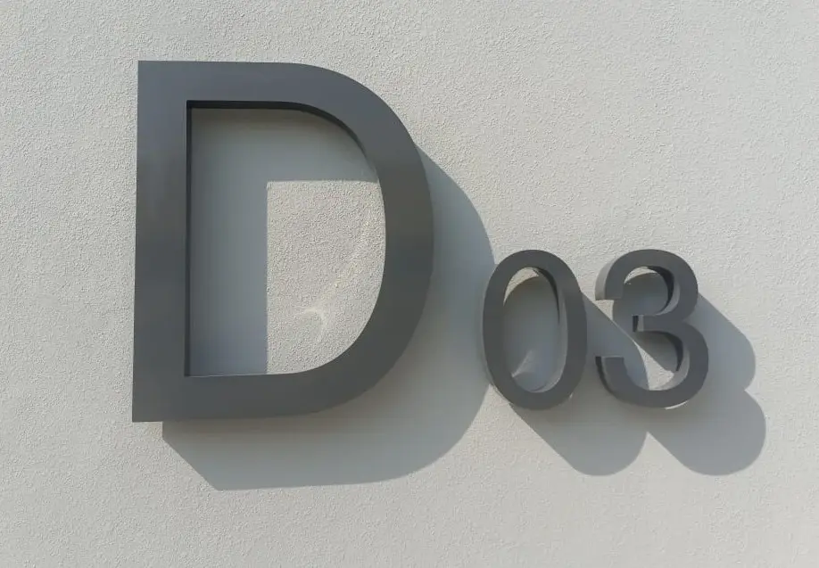 3D letter signage — Latest Signs and Draw Sharjah UAE